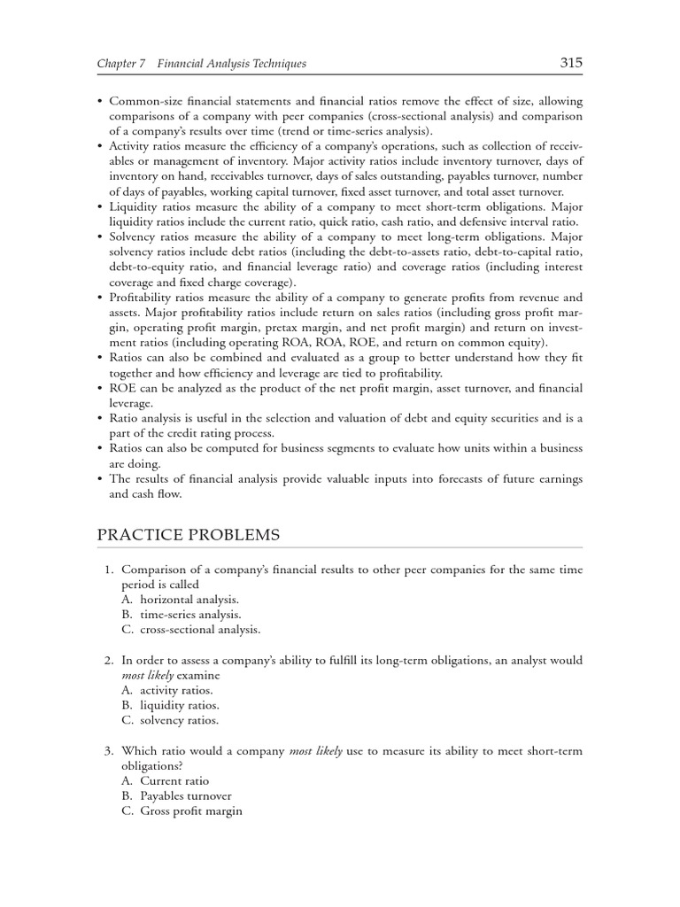 Analyzing Solvency and Ratios | PDF | Revenue | Return On Equity