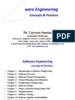 Software Engineering - Concepts & Practices