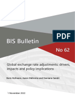 Bis Global Exchange Rate Adjustment