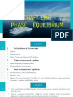 CHM271 - Chapter 6 - Phase Equilibrium