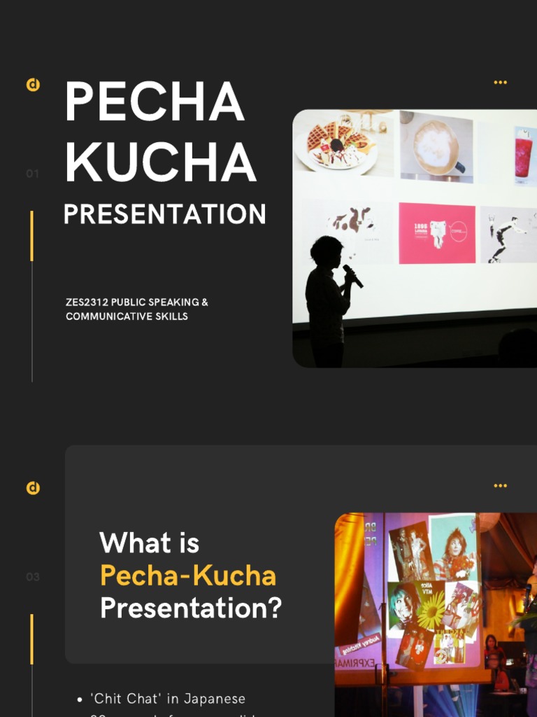 1 (Slides) What Is Pecha Kucha Presentation | PDF