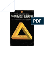 Gödel Escher Bach - An Eternal Golden Braid