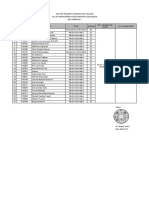 Jadwal Wawancara Online - Gelombang 1