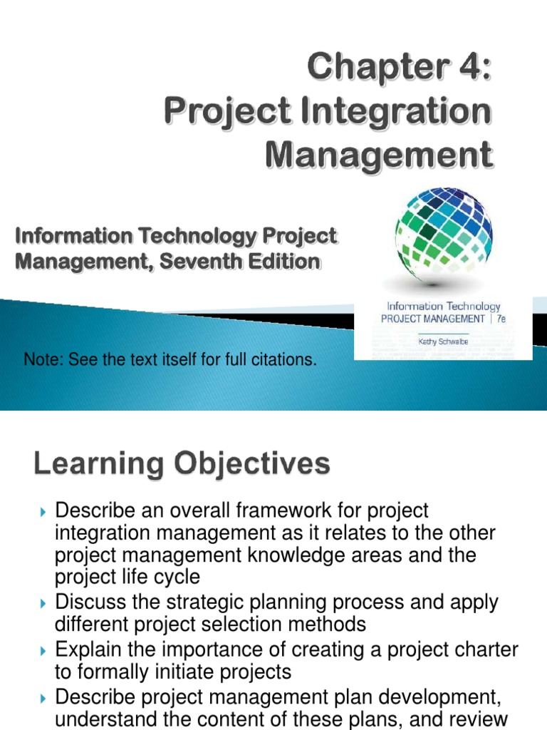 IT Project Management Framework Guide | PDF | Net Present Value ...