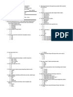 Soal Imunologi Kelas Xii