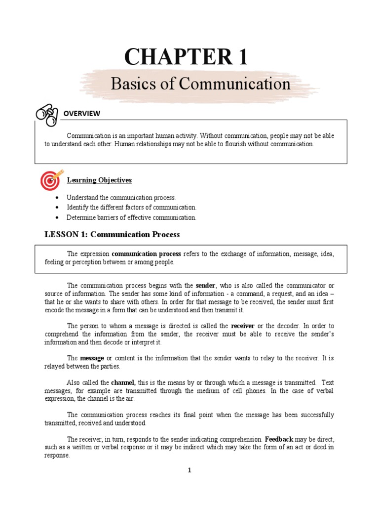 English 1a | PDF | Communication | Nonverbal Communication