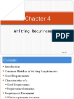 Writing Requirements