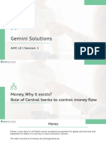 Gemini Solutions: AMC L0 - Session 1