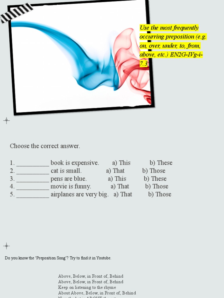 CAN MOST BE A PREPOSITION intelligence overview