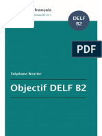 Extrait Objectif Delf b2
