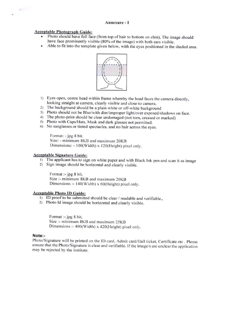Guideline For Photo Image Loading Final | PDF