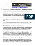 Improving Engine Cooling System Capability 2