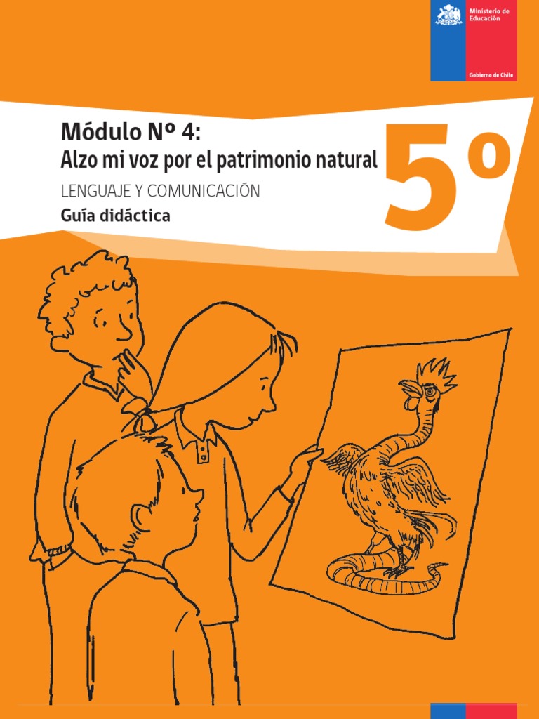 Alzo Mi Voz Por El Patrimonio Natural. Guía Didáctica | PDF | Educación ...