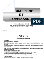 FCM 2 Discipline Et Obeissance