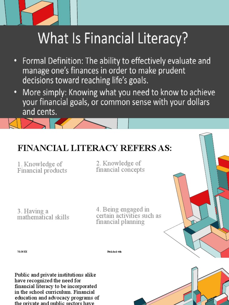 Financial Literacy Advocacy in Education | PDF | Interest | Financial ...