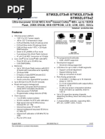 STM 32 L 073 RZ