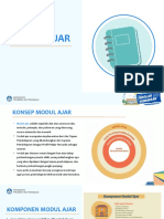 Konsep & Komponen Modul Ajar