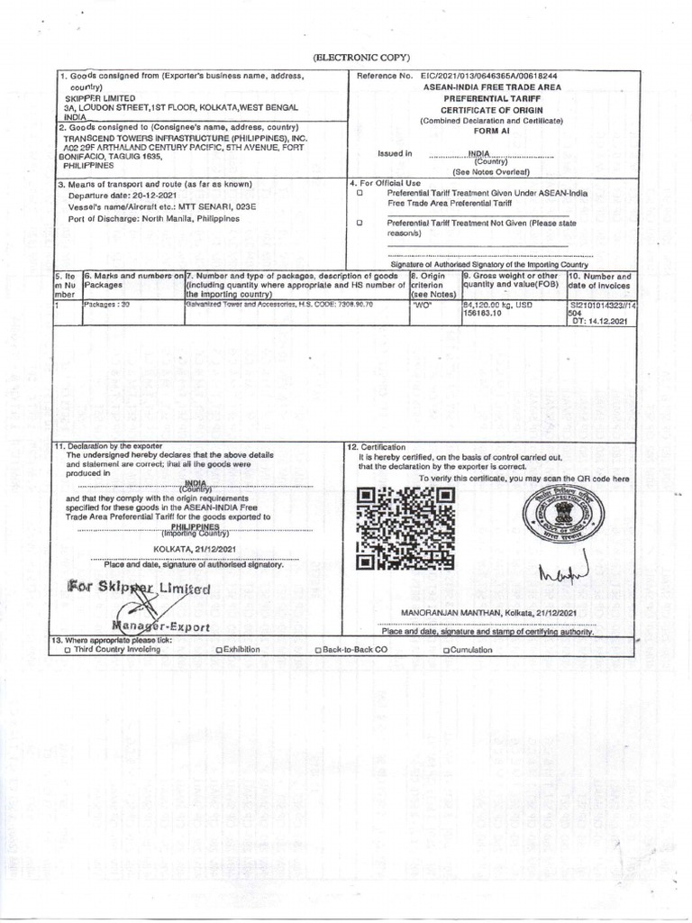 Skipper limited fasteners packing list pt4528 40m 280 kph 6 legged