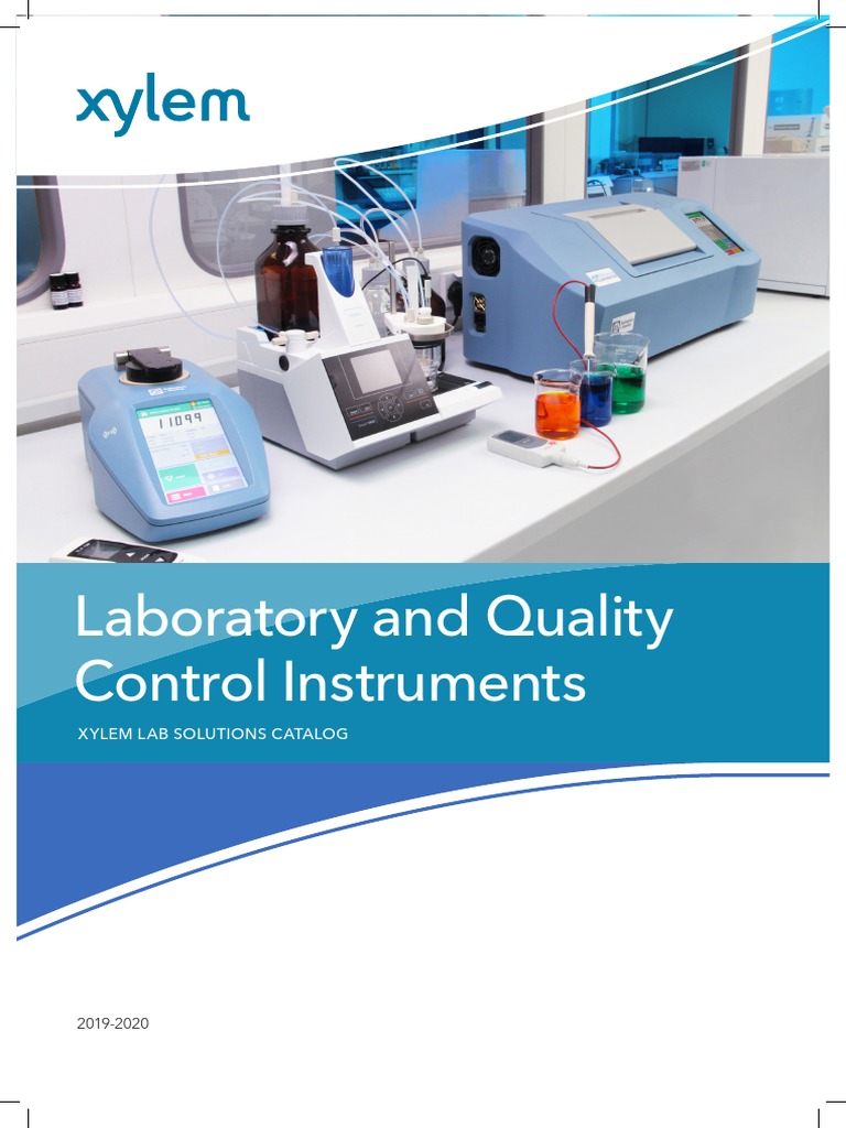 Xylem Lab Solutions Catalog 2019-2020 | PDF | Analytics | Physical Sciences