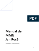 MANUAL DE MMN Jan Rose Versao 2.2.5 MAR.23 - 31.03.23 - ATUAL