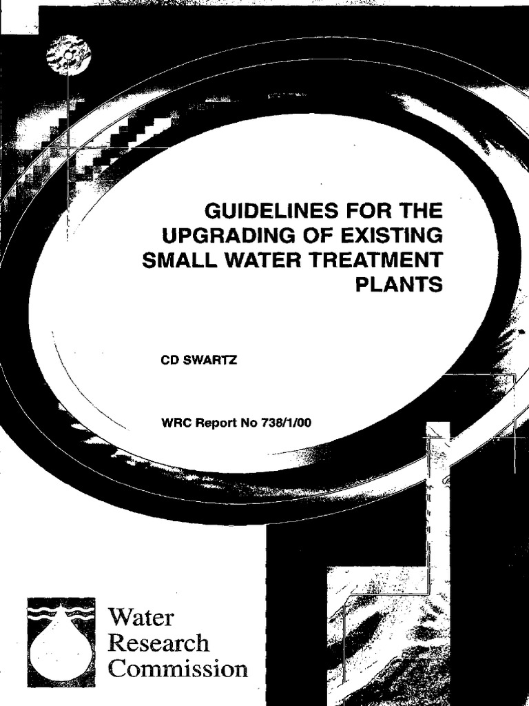 Guidelines PDF Water Purification Water