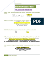 Answers of Worksheet Chapter 4