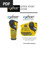 Idxpert Quick Start