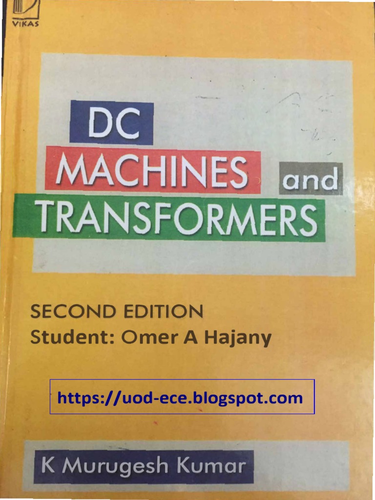 DC Machines and Transformers Guide | PDF