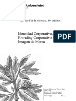 Identidad Corporativa y Branding Corporativo Esp