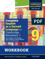 English As Second For Secondary 1 Book 9 WB