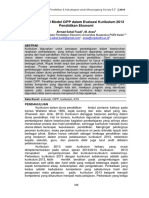 C.13 Implementasi Model CIPP