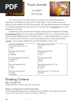 Download Visual Journal Handout by sarah_manger SN65663865 doc pdf