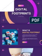 Digital Footprints