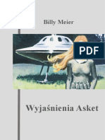 Billy Meier - 04 - Wyjaśnienia Asket