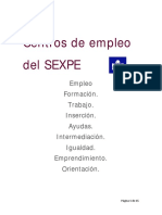 Listado Centros Empleo