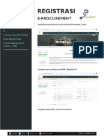 Registrasi E-Proc