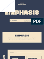 Emphasis Report