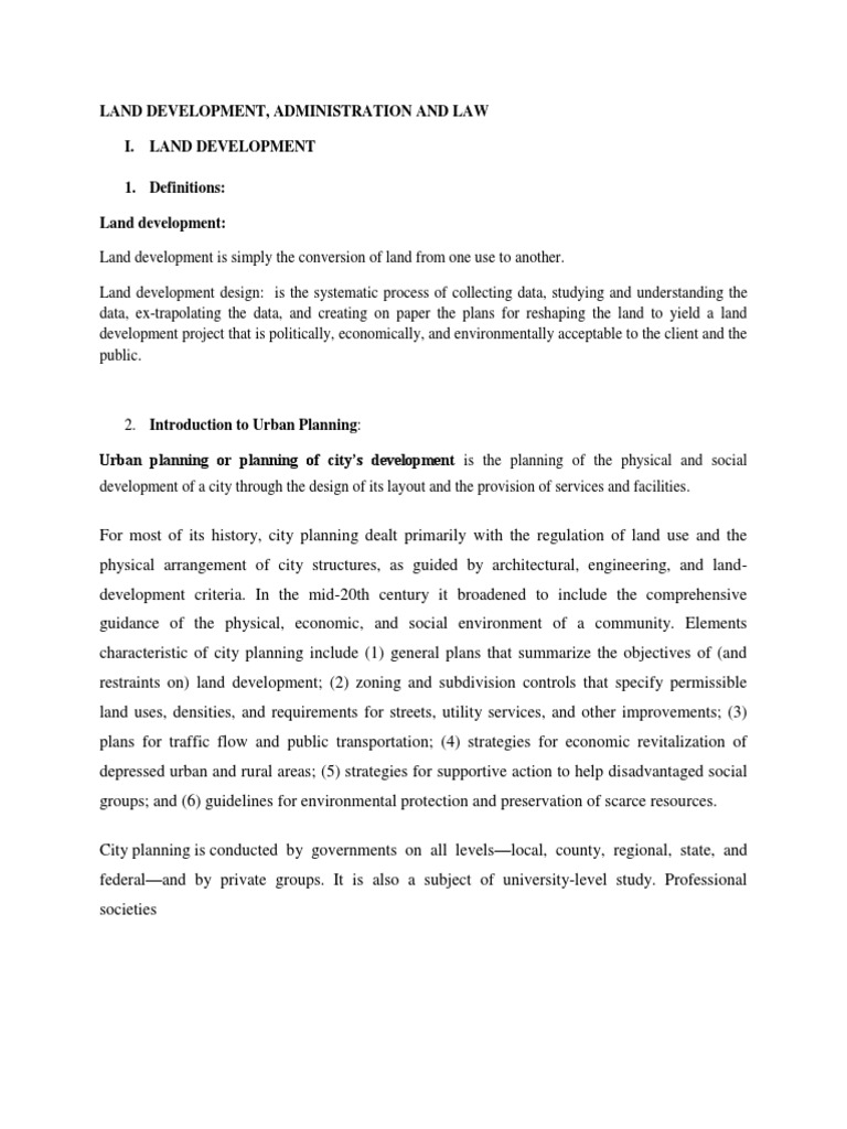 land-development-administration-and-law-i-land-development-1