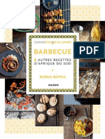 Barbecue Et Autres Recettes D'afrique Du Sud Cuisine Dici Et Dailleurs