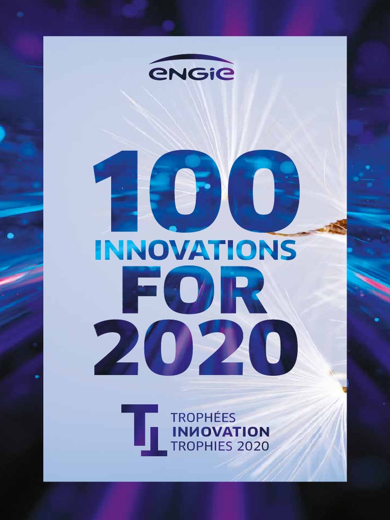ENGIE's 100 Innovations for 2020 | PDF | Innovation | Building ...