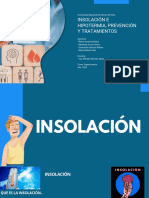 Insolacion e Hipotermia