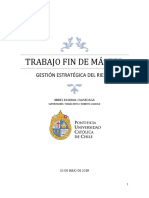 Trabajo Final de Máster - Gestión Estrategica Del Riesgo - Mikel Paskual Olaskoaga