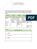 Actividad de Aprendizaje Inicial - Primera Sesion - Prof. Bertha