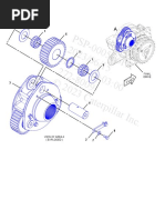 353 Final Drive Carrier