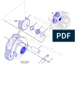 353 Final Drive Carrier