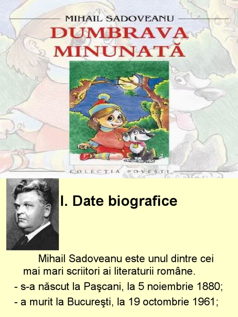 Rezumat Pe Scurt Dumbrava Minunata Dumbrava Minunata | PDF