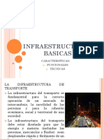 INFRAESTRUCTURAS Transporte