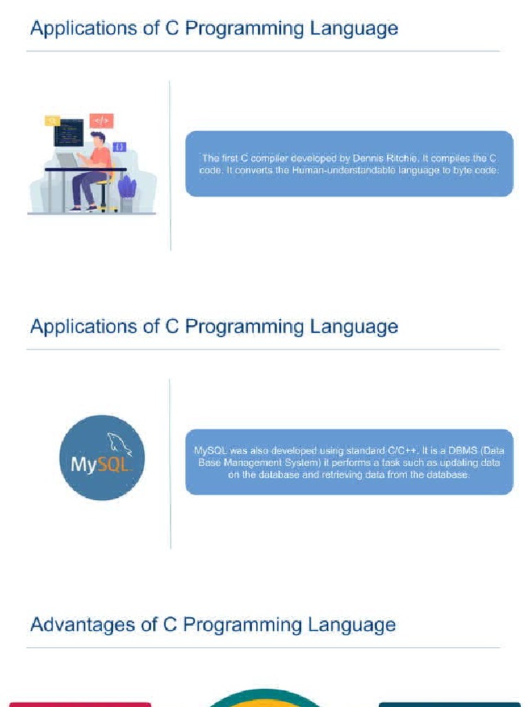 Intro to c language pdf