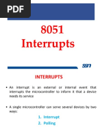 8051 Interrupts