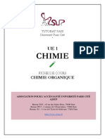 Chimie 8 - Chimie Organique